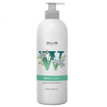 Ollin Professional Soap White Flower 500 мл Жидкое мыло для рук 