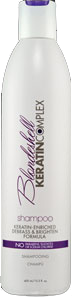 Coppola Keratin Complex Blondeshell Shampoo 400 мл Корректирующий шампунь для осветленных и седых волос
