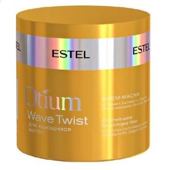 Estel Professional Otium Wave Twist Mask 300 мл Крем-маска для вьющихся волос