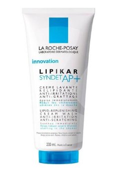 La Roche-Posay Lipikar Syndet AP+ Lipid-Replenishing Cream Wash 200 мл Крем-гель очищающий увлажняющий для лица и тела
