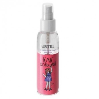 Estel Professional Little Me Shine Spray 100 мл Детский спрей-сияние для волос