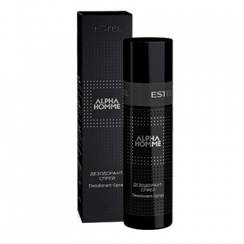 Estel Professional Alpha Homme Deodorant 100 мл Дезодорант-спрей для мужчин