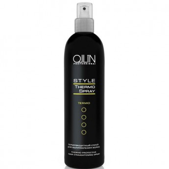 Ollin Professional Style Thermo Protective Hair Straightening Spray Термозащитный спрей для выпрямления волос