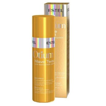 Estel Professional Otium Wave Twist Cream 100 мл ВВ-крем для вьющихся волос "Послушные локоны" 