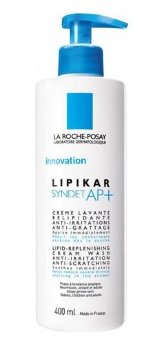 La Roche-Posay Lipikar Syndet AP+ Lipid-Replenishing Cream Wash 400 мл Крем-гель очищающий увлажняющий для лица и тела