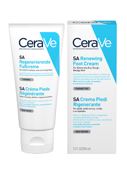 CeraVe SA Renewing Foot Cream 88 мл Восстанавливающий крем для сухой кожи ног