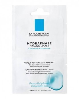 La Roche-Posay Hydraphase Intense Soothing Rehydrating Mask 2*6 мл Маска интенсивно увлажняющая для лица