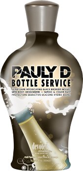 Devoted Creations Pauly D Bottle Service Ультра-темный опьяняющий чёрный бронзатор. Дезодорант и защита Тату. Соблазнительный силиконовый увлажняющий комплекс.