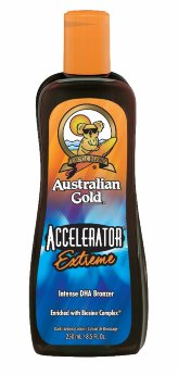 Australian Gold Accelerator Extreme Интенсивный комплексный крем-бронзатор, активностимулирующий выработку собственного меланина. 