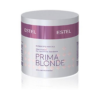 Estel Professional Otium Prima Blonde Mask 300 мл Комфорт-маска для светлых волос