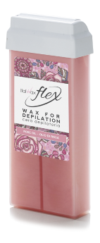 ItalWax Flex Wax For Depilation Rose Oil 100 мл Очень эластичный воск, распределяется по коже ровным слоем, отлично удаляет короткие жесткие волосы, содержит розовое масло, которое питает кожу, обладает заживляющим свойством (Кремовая роза)