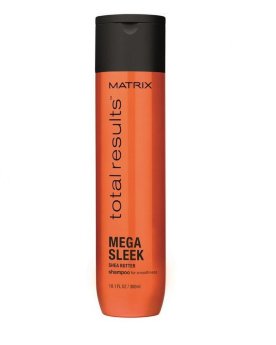 Matrix Total Results Mega Sleek Shampoo 300 мл Шампунь для гладкости непослушных волос с маслом ши
