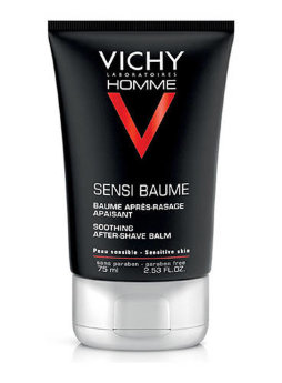 Vichy Homme Sensi Baume Soothing After-Shave Balm 75 мл Смягчающий бальзам после бритья