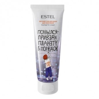 Estel Professional Little Me Men Shower Gel 200 мл Детский гель для душа для мальчиков