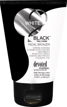 Devoted Creations Soho Line White 2 Black: Facial Bronzer Инновационный лосьон мгновенного действия для лица. Удивительная формула корректора цвета делает загар ярким и насыщенным с первого сеанса