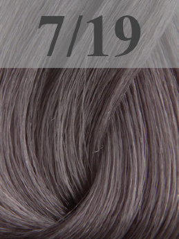 Sim Sensitive SensiDO Cream Color 7/19 60 мл Крем-краска для волос без запаха (средний пепельно-серый блонд)