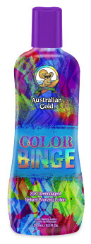 Australian Gold Color Binge Экстремально увлажняющий крем-бронзатор мгновенного действия. 