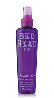 TIGI Bed Head Maxxed Out Cпрей для сильной фиксации и блеска волос