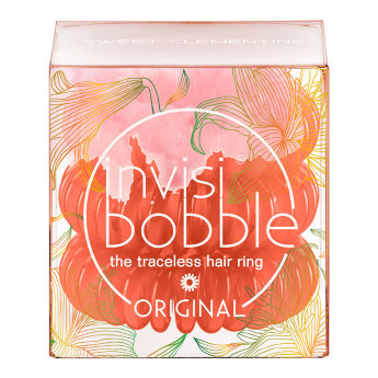 Invisibobble ORIGINAL Sweet Clementine Резинка-браслет для волос (коралловый)