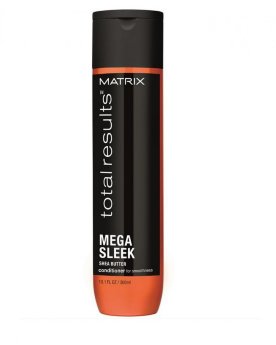 Matrix Total Results Mega Sleek Conditioner 300 мл Кондиционер для гладкости непослушных волос с маслом ши