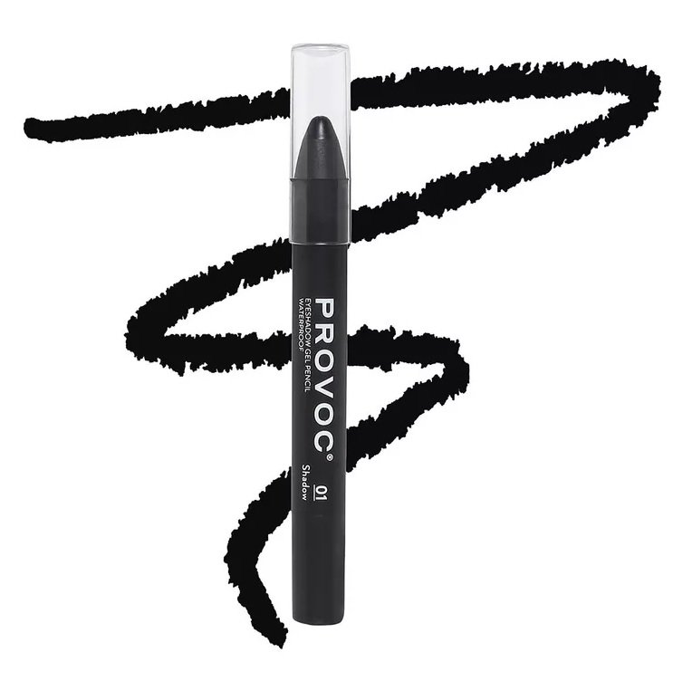 Gel pencil. Provoc Eyeshadow Gel Pencil. Provoc тени-карандаш водостойкие. Provoc Eyeshadow Pencil 10. Provoke Eyeshadow Pencil.
