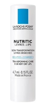 La Roche-Posay Nutritic Transforming Care For Very Dry Lips Бальзам питательный для восстановления кожи губ