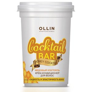 Ollin Professional Honey Cocktail Крем-кондиционер Медовый Коктейль для гладкости и эластичности волос