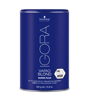 Schwarzkopf Professional Igora Vario Blond Powder Lightener Super Plus 450 гр Пудра для обесцвечивания волос
