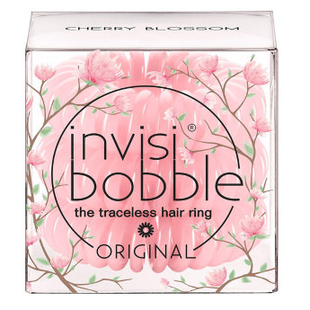 Invisibobble ORIGINAL Cherry Blossom Резинка-браслет для волос (нежно-розовый)