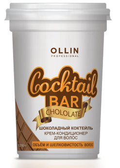 Ollin Professional Chocolate Cocktail Крем-кондиционер Шоколадный Коктейль для объема и шелковистости волос