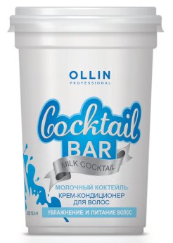 Ollin Professional Milk Cocktail Крем-кондиционер Молочный Коктейль для увлажнения и питания волос