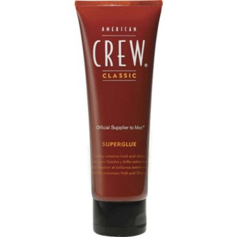 American Crew Classic Superglue Gel 100 мл Гель для волос ультра сильной фиксации с блеском