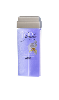 ItalWax Top Formula Wax For Depilation Orchid 100 мл Жидкий прозрачный воск с ароматическими маслами подходит для удаления волос любого типа. Имеет приятный цветочный аромат (Орхидея)