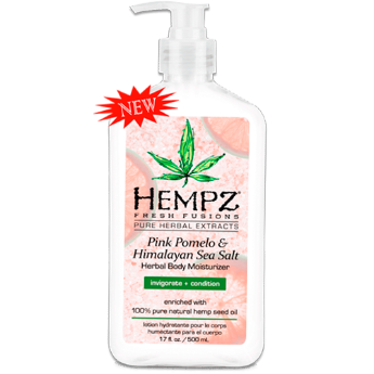 Hempz Pink Pomelo &amp; Himalayan Sea Salt Herbal Body Moisturizer  Молочко для тела увлажняющее (Помело и Гималайская соль)