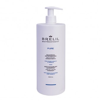 Brelil Professional Biotreatment Pure Anti Dandruff Shampoo 1000 мл Шампу­нь против перхоти