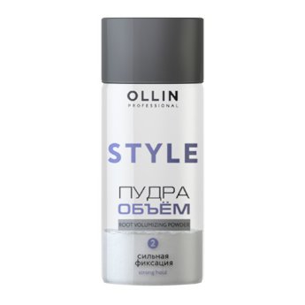 Ollin Professional Style Strong Hold Powder Пудра для прикорневого объёма волос сильной фиксации