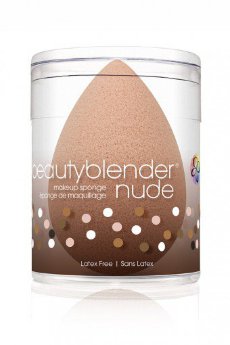 Спонж BeautyBlender Nude Спонж (бежевый) для нанесения макияжа. Идеальный инструмент для создания естественного макияжа - именно он помогает добиться идеального тона лица. 