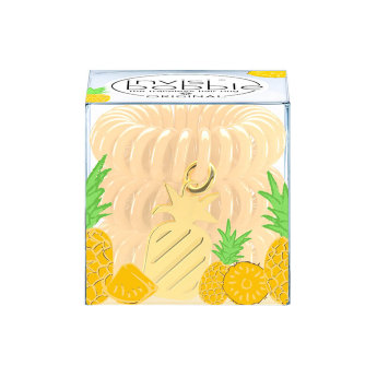 Invisibobble TUTTI FRUTTI Pineappeal Резинка-браслет для волос (ананасовый)