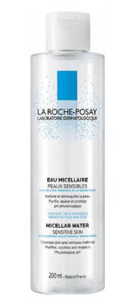 La Roche-Posay Physiological Cleansers Micellar Water 200 мл Вода мицеллярная для чувствительной кожи и глаз
