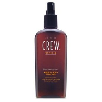 American Crew Classic Medium Hold Spray Gel 250 мл Спрей-гель для волос средней фиксации с низким уровнем блеска
