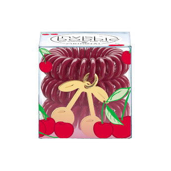 Invisibobble TUTTI FRUTTI Cherry Chérie Резинка-браслет для волос (вишневый)