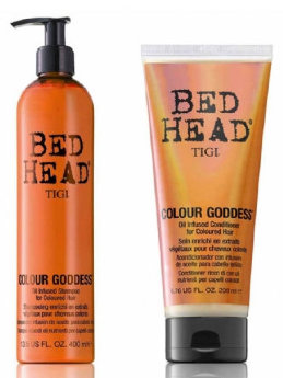 TIGI Bed Head Colour Goddess Hair Pack (Набор из 2-х предметов) Шампунь и кондиционер для окрашенных волос