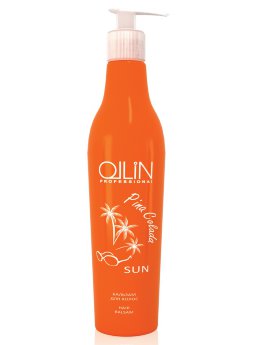 Ollin Professional Pina Colada Sun Hair Balsam 250 мл Бальзам для волос с УФ фильтром