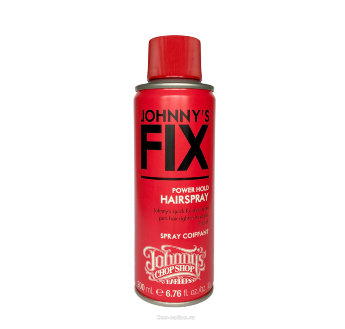 Johnny&#039;s Chop Shop Johnny&#039;s Fix Hairspray Спрей мгновенного действия для жёсткой фиксации волос