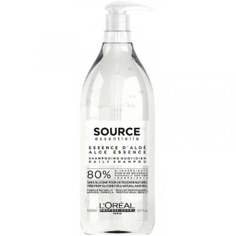 L&#039;Oreal Professionnel Source Essentielle Daily Shampoo 1500 мл Шампунь для всех типов волос ежедневного применения 