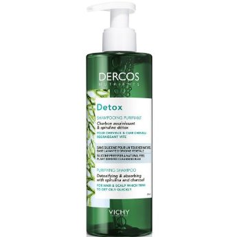 Vichy Dercos Nutrients Detox Purifying Shampoo 250 мл Глубоко очищающий шампунь