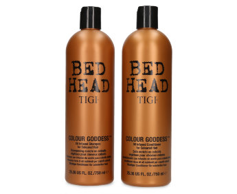 TIGI Bed Head Colour Goddess Big Hair Pack (Набор из 2-х предметов) Шампунь и кондиционер для окрашенных волос