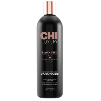 CHI Luxury Black Seed Oil Moisture Replenish Conditioner 355 мл Увлажняющий кондиционер с маслом черного тмина