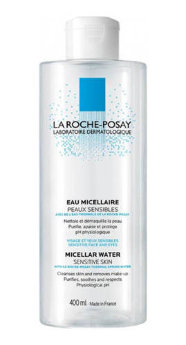 La Roche-Posay Physiological Cleansers Micellar Water 400 мл Вода мицеллярная для чувствительной кожи и глаз