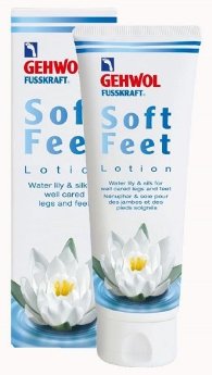 Gehwol Fusskraft Soft-Feet Lotion Water Lily And Silk 125 мл Лосьон Водяная лилия и Шелк